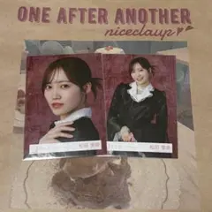 櫻坂46 生写真　5th Anniversary ドレス　松田里奈