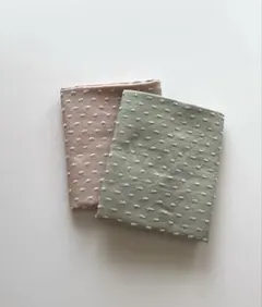 チェック&ストライプ　オリジナル　ドットミニヨン