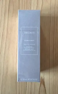 【新品】DECORTÉ HYDRACLARITY トーンアップジェルクレンザーのサムネイル