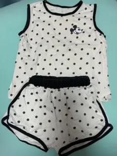 セットアップ ベビー服 90 ミッキー