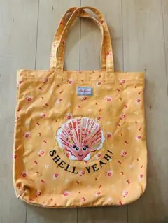 キャス・キッドソン シーサイドシェル タンジェリン パーフェクトショッパー