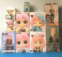 スパイファミリーアーニャ　ロイドフィギュアセットのサムネイル