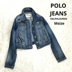 レア POLO JEANS RALPH LAUREN デニムジャケット M