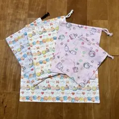 みんkapi様専用　巾着袋　ランチョンマット