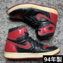 2025年最新】air jordan 1 ブレッド 94の人気アイテム - メルカリ