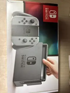 ニンテンドースイッチ 本体 グレー