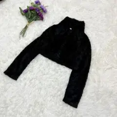 ショートジャケット 黒