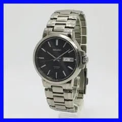 Seiko 7N43-0AN0 チタニウム ブラック メンズ腕時計 2025年最新】Yahoo!オークション -seiko 7n43(セイコー)の中古品