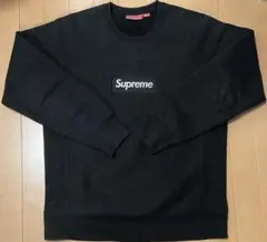に*ん様 Supreme 15FW Box Logo Crewneck