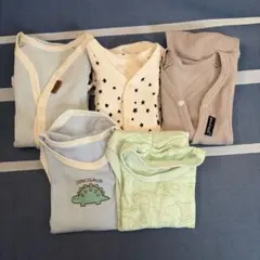 ロンパース肌着 80