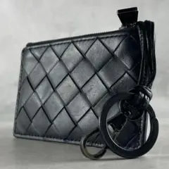 極美品　ボッテガヴェネタ　コインケース　キーリング付き 財布