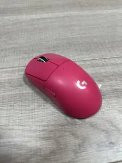 Logicool G PRO X SUPERLIGHT ゲーミングマウス ピンク