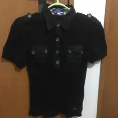 バーバリーブルーレーベル　ポロシャツ