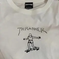 THRASHERのロングTシャツサイズはXL