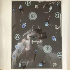 新品未開封 ツイステ Wポケット クリアファイル イグニハイド寮 公式グッズA