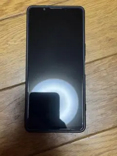 Xperia 1 Ⅵ ブラック ケース付 Sony SOG13 SIMフリー