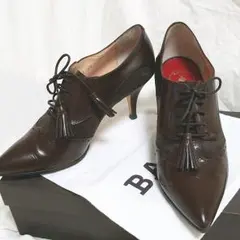 BALLYバリー、コンビパンプス37サイズ