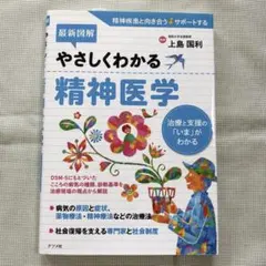 最新図解 やさしくわかる精神医学　ナツメ社