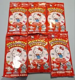 新品・未開封 ハローキティ 50周年記念アクリルスタンド　6個セット