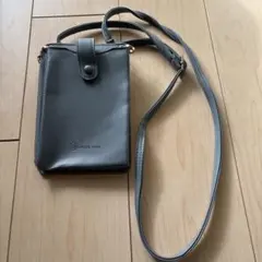 BLASSE MOAスマホショルダーバッグ グレー