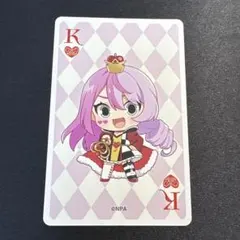 コンパス スイパラトランプ メグメグ 1枚