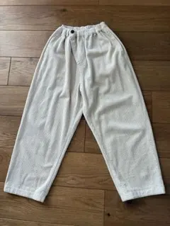 オーシャン＆グラウンド　ジャンボコールワイドラップパンツ　150 キナリ