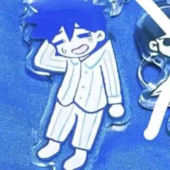 OMORI DANGLING Acrylic Keychains キーホルダー - メルカリ