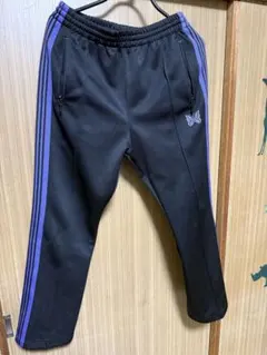 Needles ベロア トラックパンツ XS - メルカリ