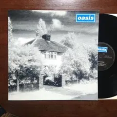 Oasis Live Forever CRE 185T 1994 UKオリジナル
