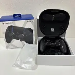 DualSense Edge ワイヤレスコントローラー ミッドナイトブラック