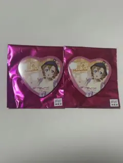 ラブライブ μ's 缶バッジ グッズ まとめ 小泉花陽 ラブライブ！ μ's 小泉花陽 缶バッジ3個セット - メルカリ
