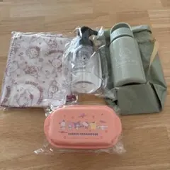 サンリオキャラクターズ 4点 まとめ売り 洋服の青山 キティ　非売品