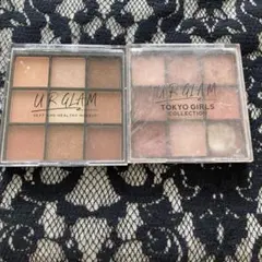 UR GLAM アイシャドウパレット 2個セット