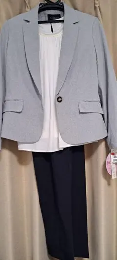 フォーマルスーツ卒業.入学式、卒園.入園式セットアップ13号　3点セット