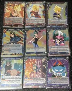 【入手困難】海外新弾　BT30 レアリティRコンプセット