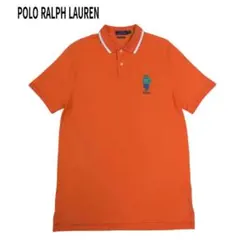 POLO RALPH LAUREN ポロベア ポロシャツ 半袖 ロゴ ワッペン