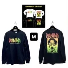 【WANIMA】ワニマ ケンタ ロンT 黒　everybodytour 2018