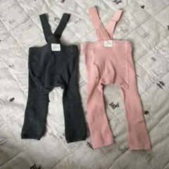 サスペンダー パンツ