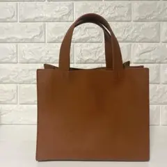 【美品】中古品ブラウントートバッグ