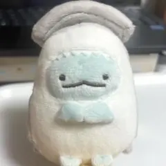 すみっコぐらし　ぶらさげぬいぐるみ　とかげ