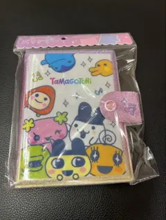 【新品・未開封】たまごっち　シール帳　シールバインダー