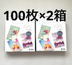Canon iNSPiC インスピック専用 ZINKフォトペーパー100枚×2箱