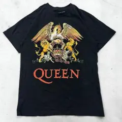 49 QUEEN バンドTシャツ クイーン ブラック ロックT