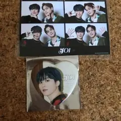 JO1 109 POPUP ポップアップ 木全翔也セット