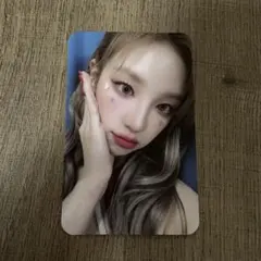 (G)I-DLE 2 superlady popup 特典 トレカ　ウギ