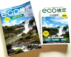 最新版!!eco検定 公式テキストと問題集セット