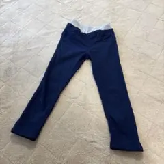 裏起毛 パンツ 120