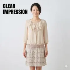 CLEAR IMPRESSION クリアインプレッション　ワンピース　ドレスのサムネイル