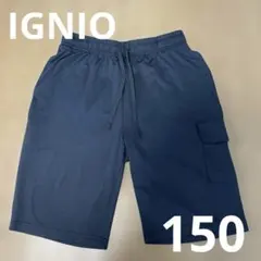 IGNIO イグニオ150ハーフパンツ ブラック　ドライ　クール