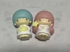 サンリオショップ　原宿限定　つめてねフィギュア　リトルツインスターズ キキララ